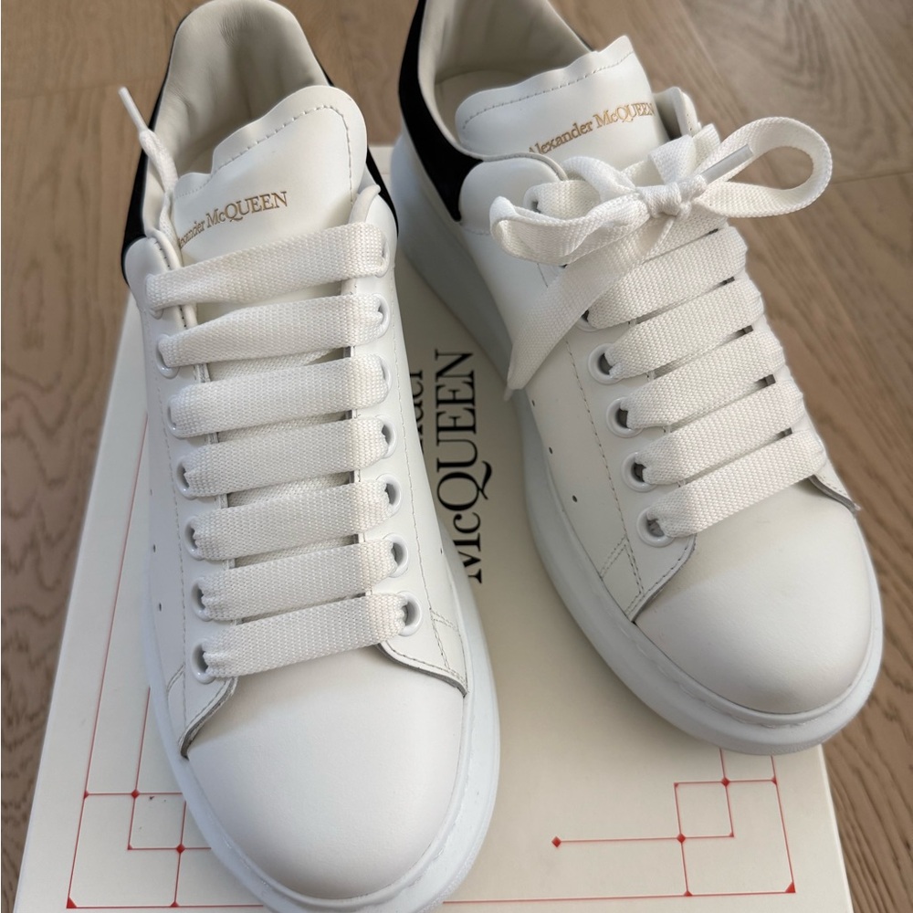 Alexander McQueen White Sneakers
